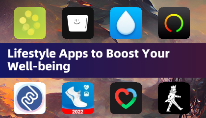 Aplicaciones de estilo de vida para mejorar tu bienestar