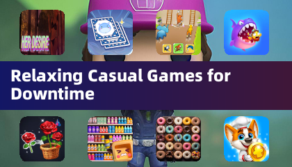 Relaxing Casual Games for Downtime