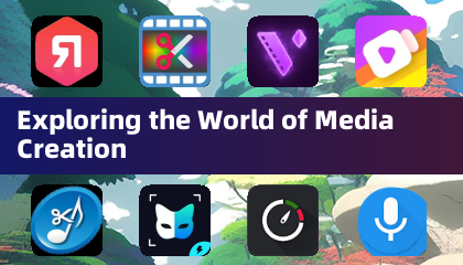 Explorando o Mundo da Criação de Mídia
