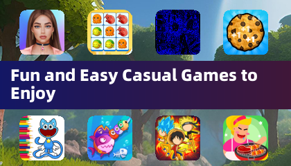 Jogos Casual Divertidos e Fáceis de Aproveitar
