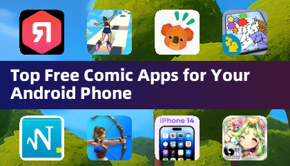 Principais aplicativos de quadrinhos gratuitos para seu telefone Android