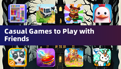 Jogos casuais para jogar com amigos