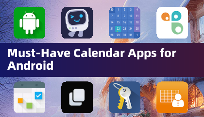 Apps de Calendário Essenciais para Android