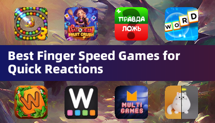 Melhores jogos de velocidade de dedos para reações rápidas