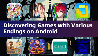 Descobrindo Jogos com Diversos Finais no Android