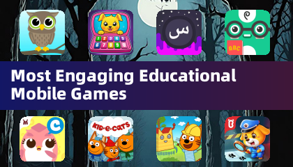 Jogos Educacionais Móveis Mais Envoltivos