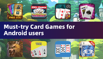 Jogos de Cartas Imperdíveis para Usuários do Android