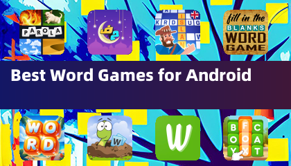 안드로이드를 위한 최고의 단어 게임