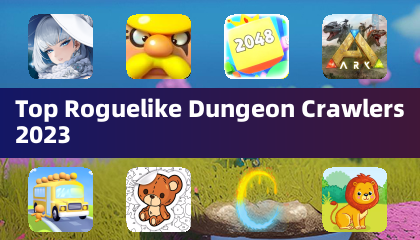 Top Roguelike Dungeon Crawlers 2023