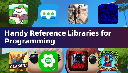Handy Reference Libraries for Programming