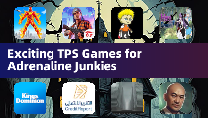 Spannende TPS-Spiele für Adrenalin-Junkies