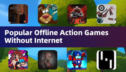 Jogos de Ação Offline Populares sem Internet