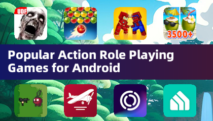 Beliebte Action-Rollenspiele für Android