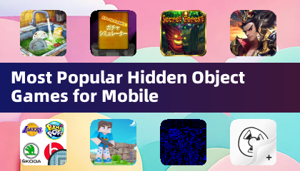 Jogos de Objetos Ocultos Mais Populares para Móvel