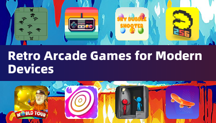 Retro Arcade Games for Modern Devices