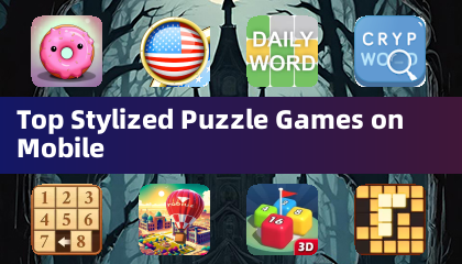 Top Stylized Puzzle Games on Mobile