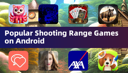 Jogos populares de campo de tiro no Android