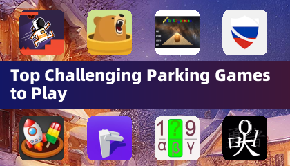 플레이할 수 있는 가장 도전적인 주차 게임