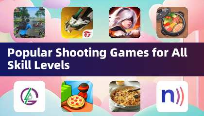 Jogos populares de tiro para todos os níveis de habilidade