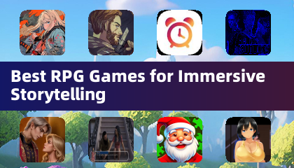 몰입감 있는 스토리텔링을 위한 최고의 RPG 게임