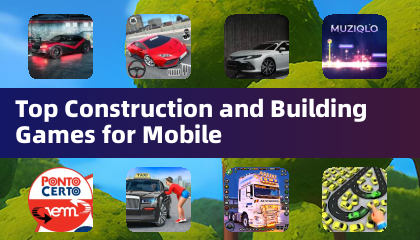 Melhores jogos de construção e construção para móvel