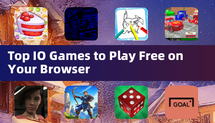 Os Melhores Jogos IO para Jogar Grátis no Seu Navegador