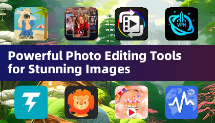 Ferramentas Potentes de Edição de Fotos para Imagens Impressionantes