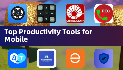As Melhores Ferramentas de Produtividade para Celular