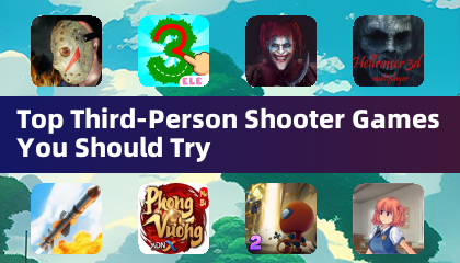Melhores jogos de tiro em terceira pessoa que você deve experimentar
