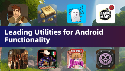 Principais utilitários para funcionalidade do Android