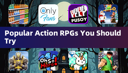 Los juegos de rol de acción populares que deberías probar