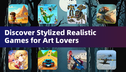 Descubra Jogos Estilizados e Realistas para Amantes de Arte