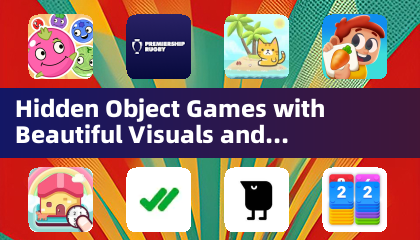 Jogos de Objetos Escondidos com Visuais Belos e Quebra-Cabeças Desafiadores