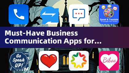Muss-Haben-Apps für Geschäftskommunikation für Fachleute