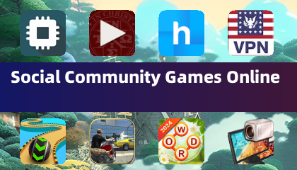 社交社区游戏在线