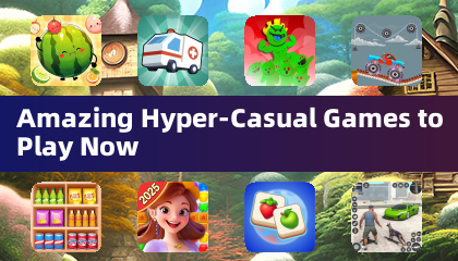 令人驚嘆的超輕鬆遊戲，立即遊玩