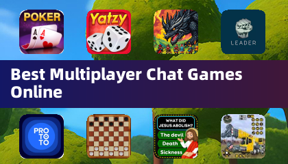 Melhores Jogos Online de Bate-Papo Multiplayer