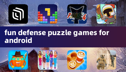 jogos de quebra-cabeça de defesa divertidos para android