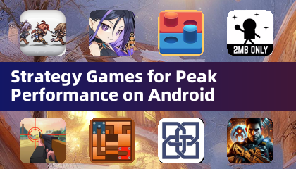 Juegos de estrategia para un rendimiento óptimo en Android