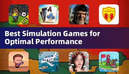 최적의 성능을 위한 최고의 시뮬레이션 게임