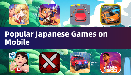 Jogos japoneses populares para celular