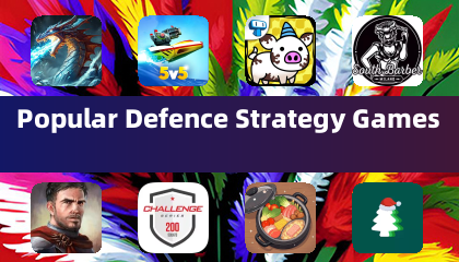 Jogos Populares de Estratégia de Defesa