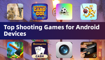 Melhores Jogos de Tiroteio para Dispositivos Android