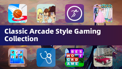 클래식 아케이드 스타일 게임 컬렉션