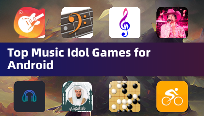 Melhores Jogos de Idolatria Musical para Android