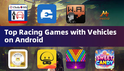 Top Racing Games with Vehicles on Android