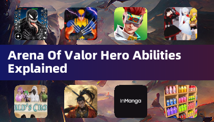 Explicación de las habilidades de los héroes de Arena of Valor