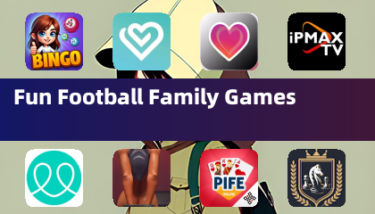 Jogos Familiares de Futebol Divertidos