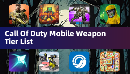 Call Of Duty Mobile Weapon Tier List