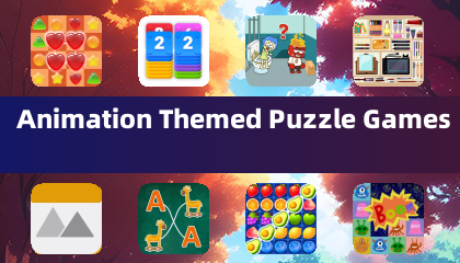 Jogos de Quebra-Cabeças com Tema de Animação